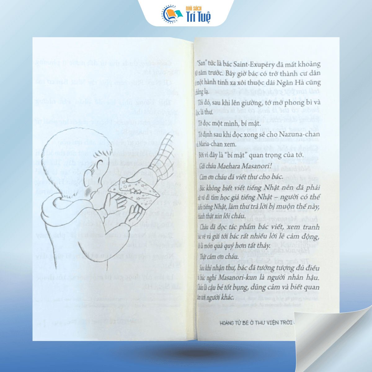 Sách: Hoàng Tử Bé Ở Thư Viện Trời Sao
