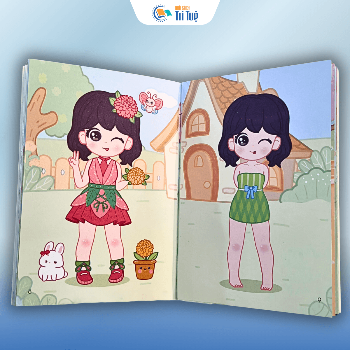 Chibi Fashion Show - Công Chúa Hoa