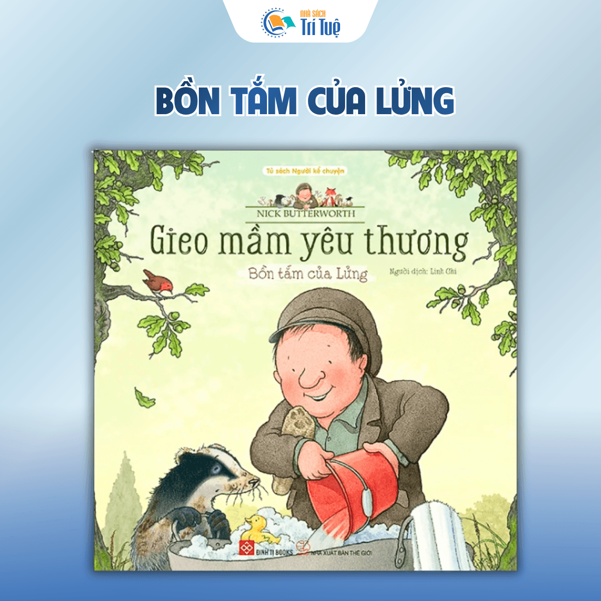 Combo Sách gieo mầm yêu thương ( 4 cuốn )