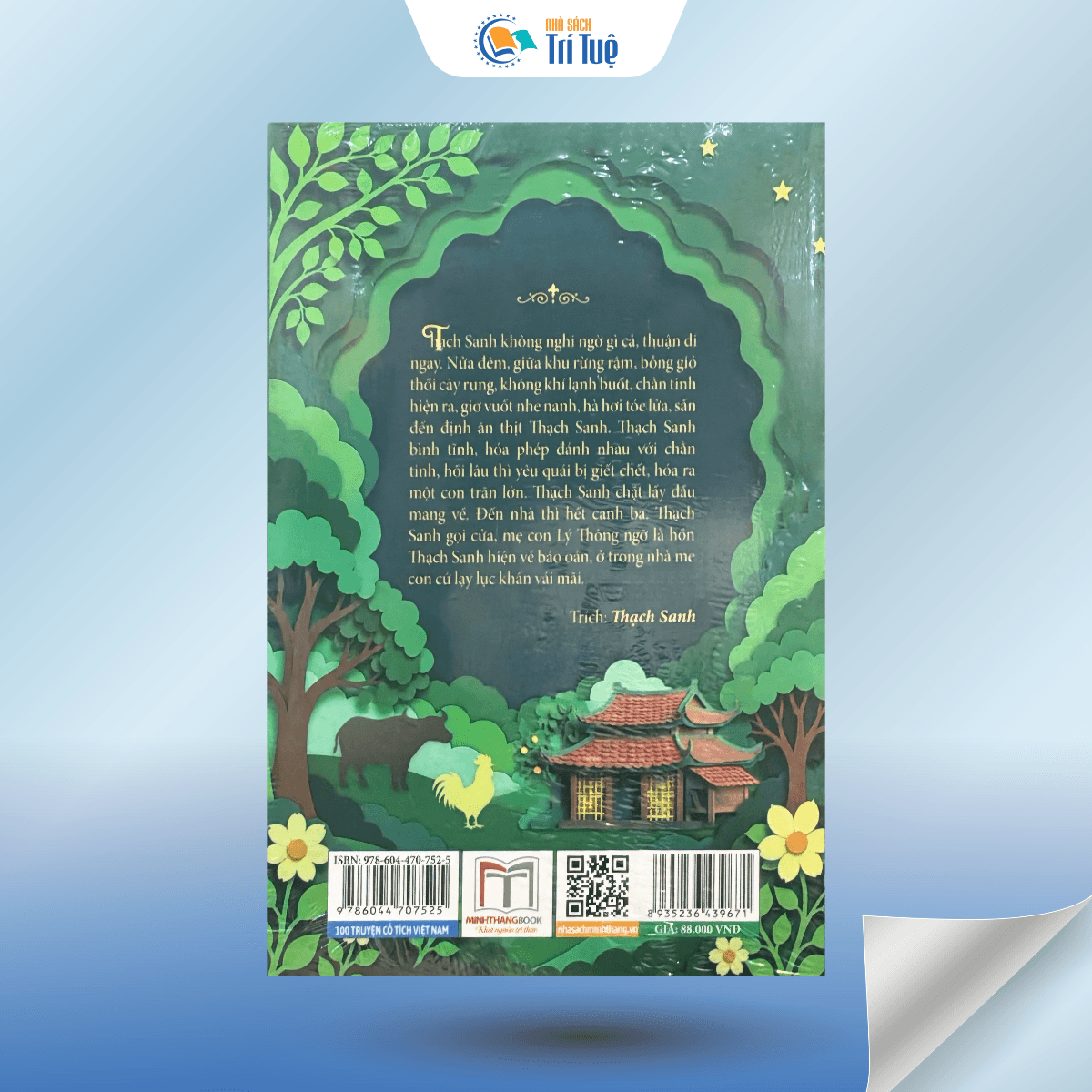 100 Truyện Cổ Tích Việt Nam - Bìa mềm
