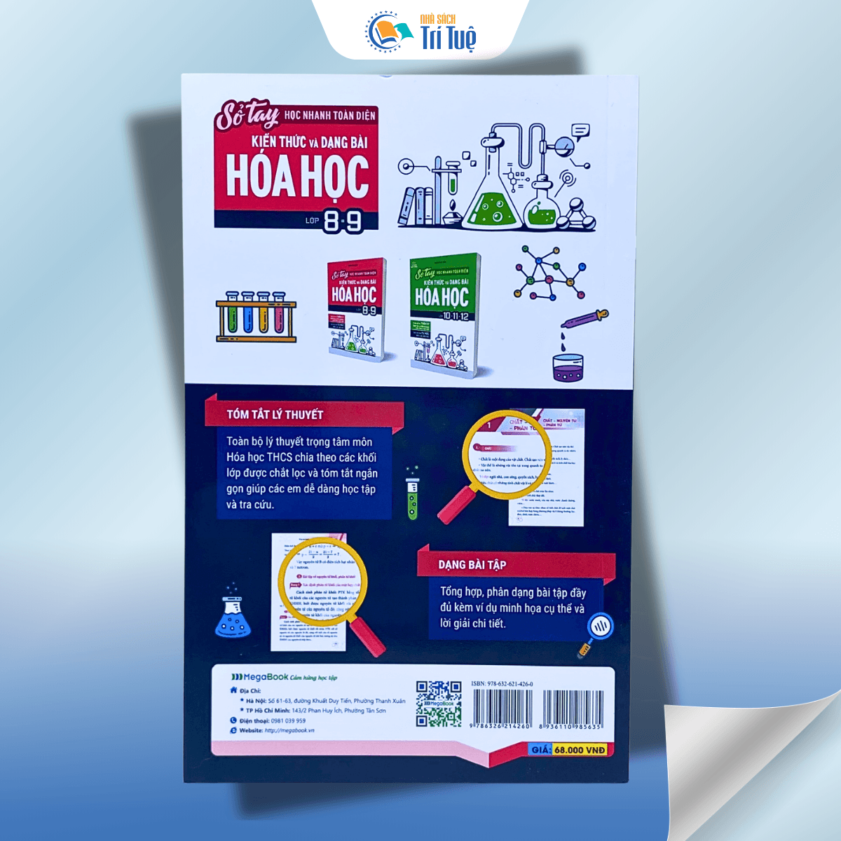 Sổ Tay Kiến Thức Và Dạng Bài Hóa Học Lớp 8 - 9