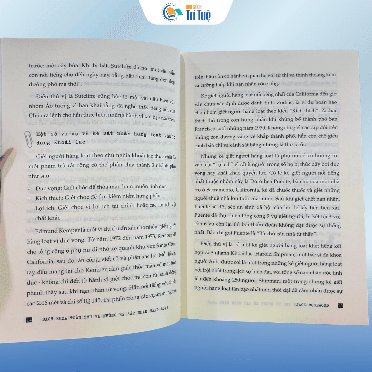 Bách Khoa Toàn Thư - Những Kẻ Sát Nhân Hàng Loạt