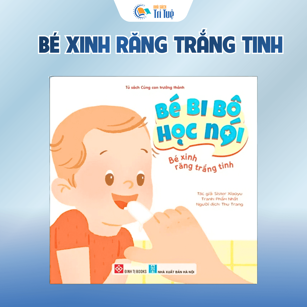 Combo Sách bi bô bé học nói ( 6 cuốn )