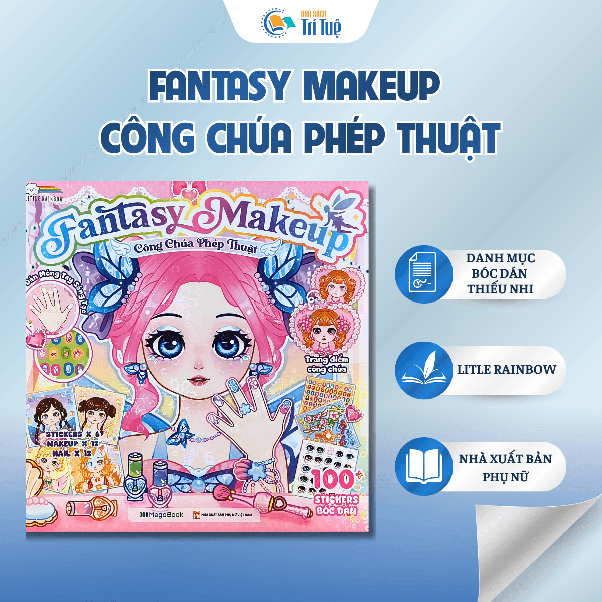 Fantasy makeup - công chúa phép thuật