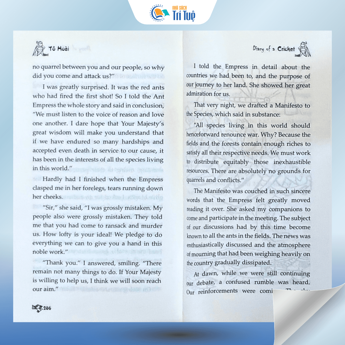 Dế Mèn Phiêu Lưu Ký - Diary Of A Cricket