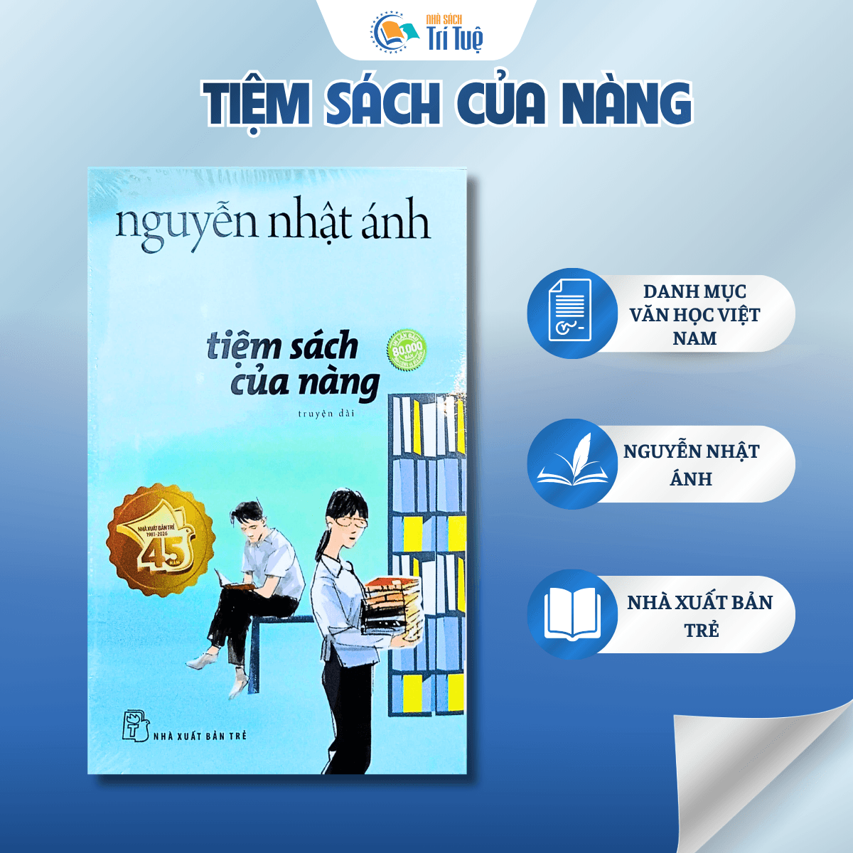 Tiệm sách của nàng