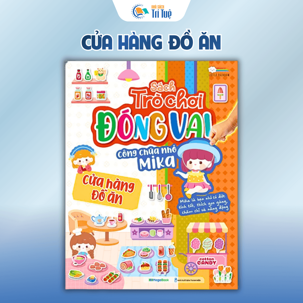 Bộ sách trò chơi đóng vai công chúa nhỏ mika
( 6 cuốn )