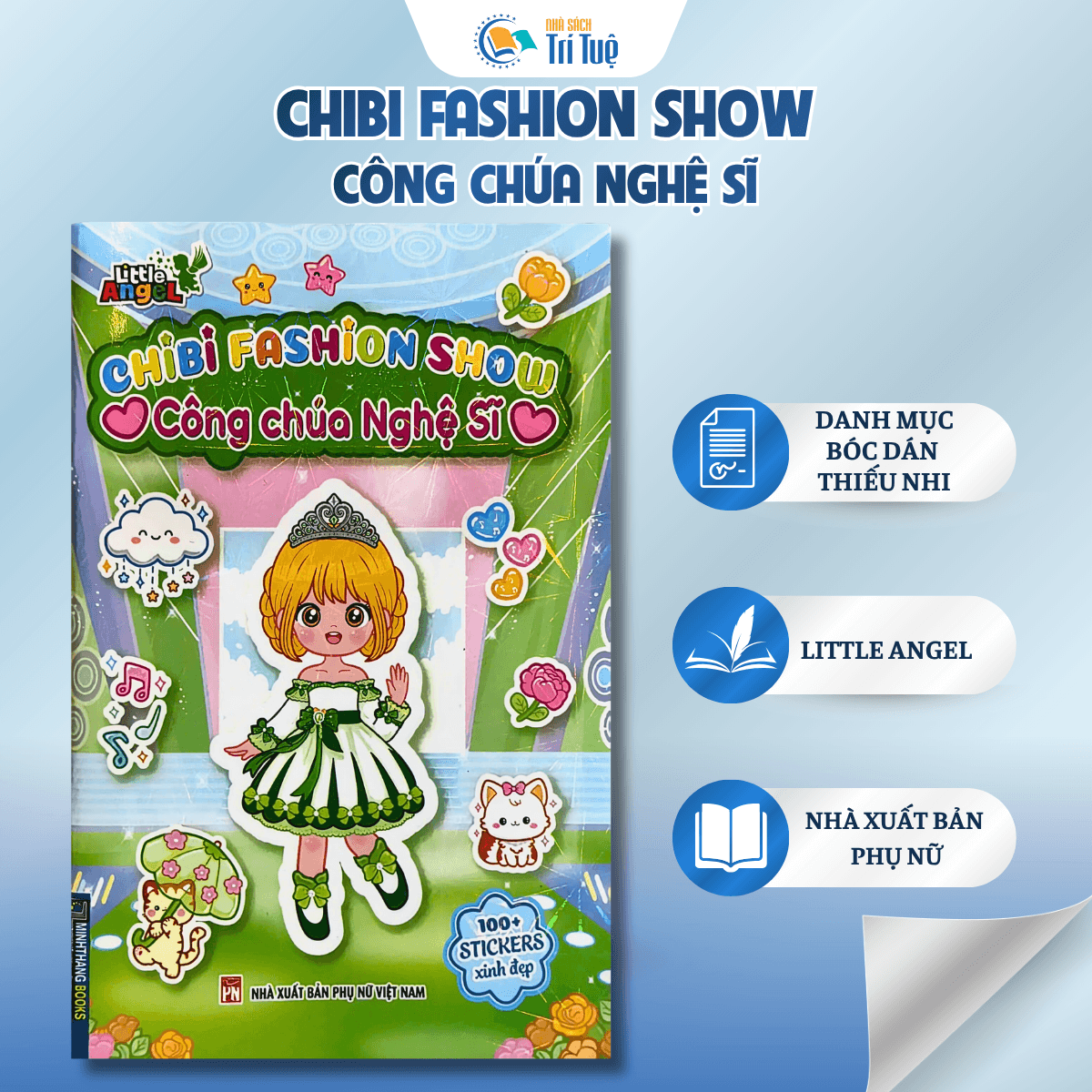 Chibi Fashion Show - Công Chúa Nghệ Sĩ