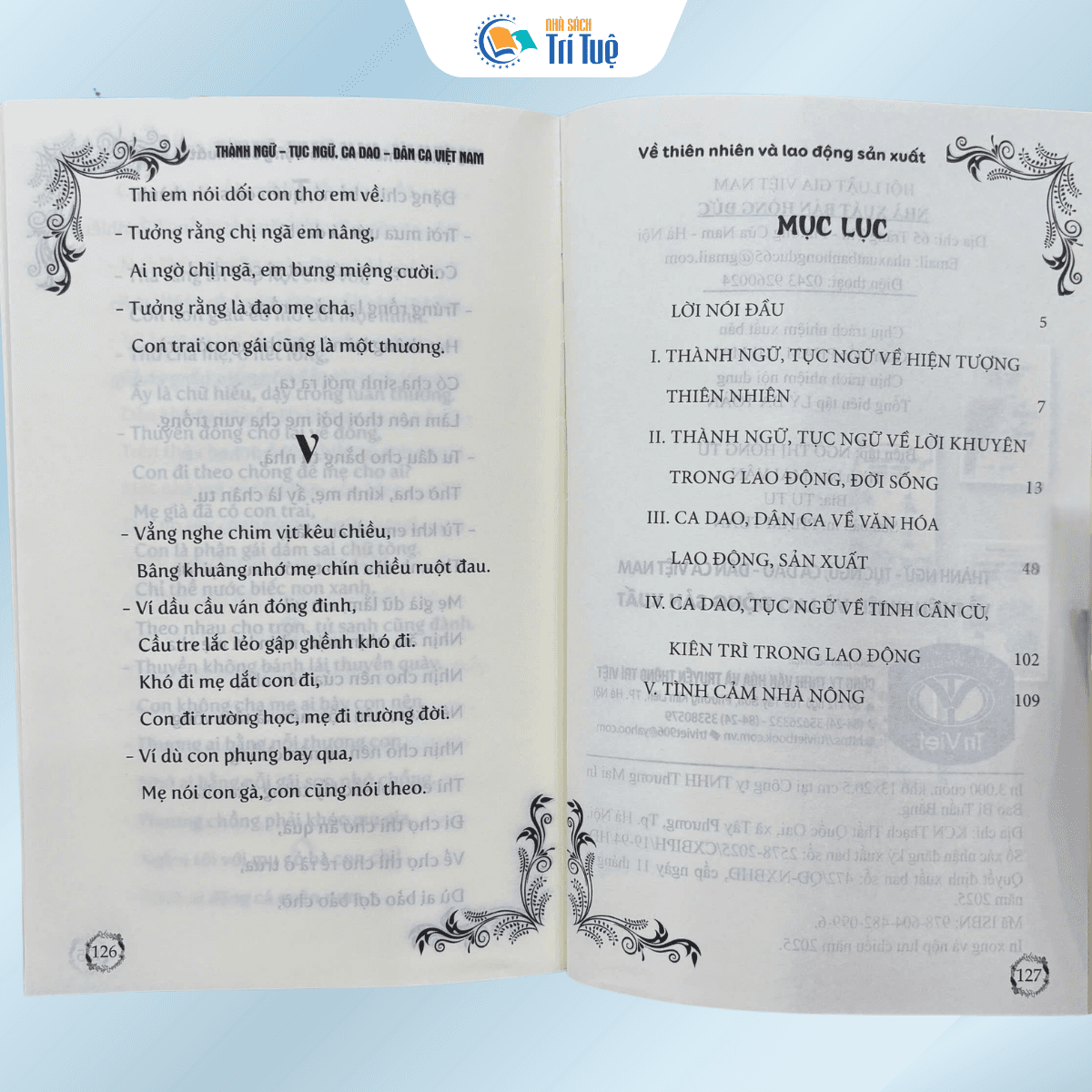 Thành Ngữ-Tục Ngữ-Ca Dao-Dân Ca Việt Nam - Về Thiên Nhiên Và Lao Động Sản Xuất