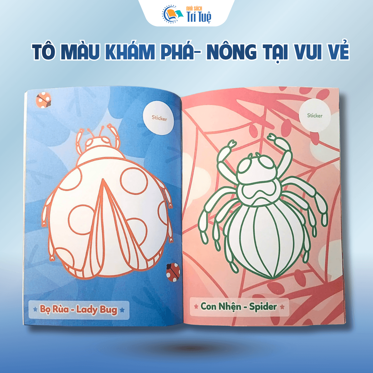 Tô màu khám phá - Nông trại vui vẻ