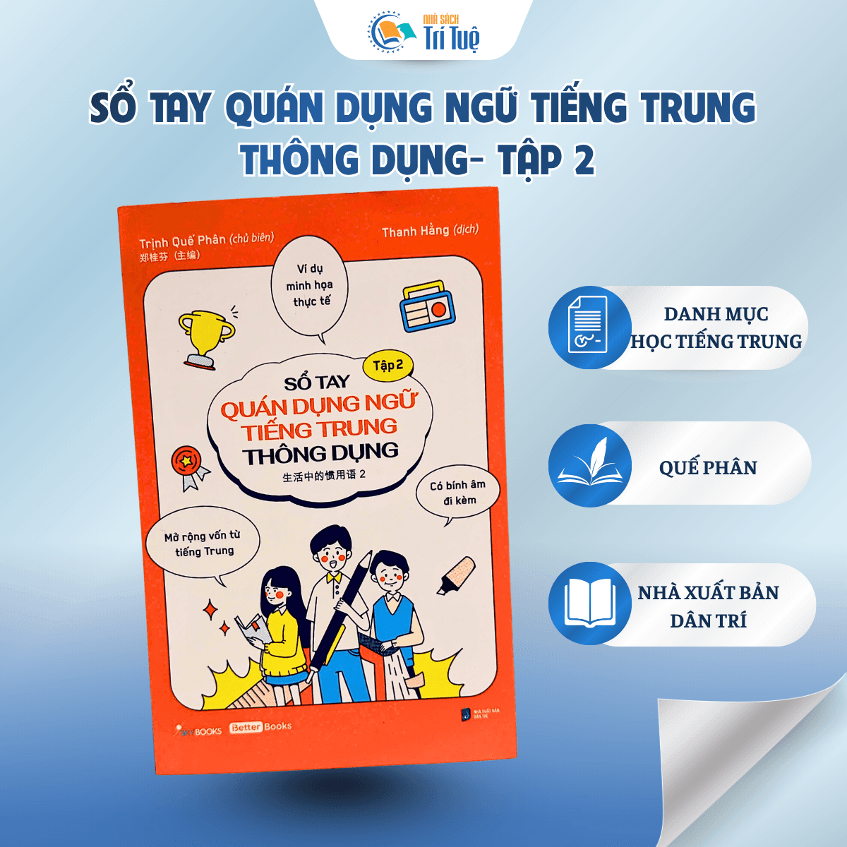 Sổ Tay Quán Dụng Ngữ Tiếng Trung Thông Dụng- Tập 2