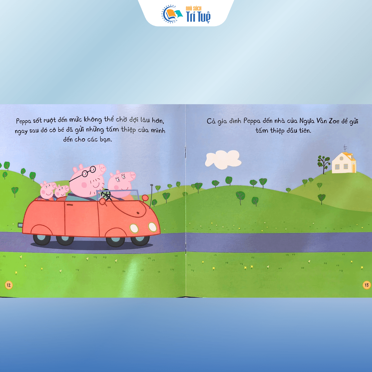 Combo Sách thế giới diệu kì của peppa (19 cuốn )