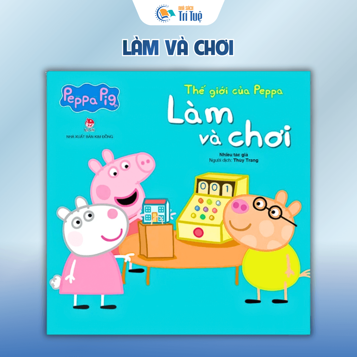Combo Thế giới của peppa 2 ( 22 cuốn )