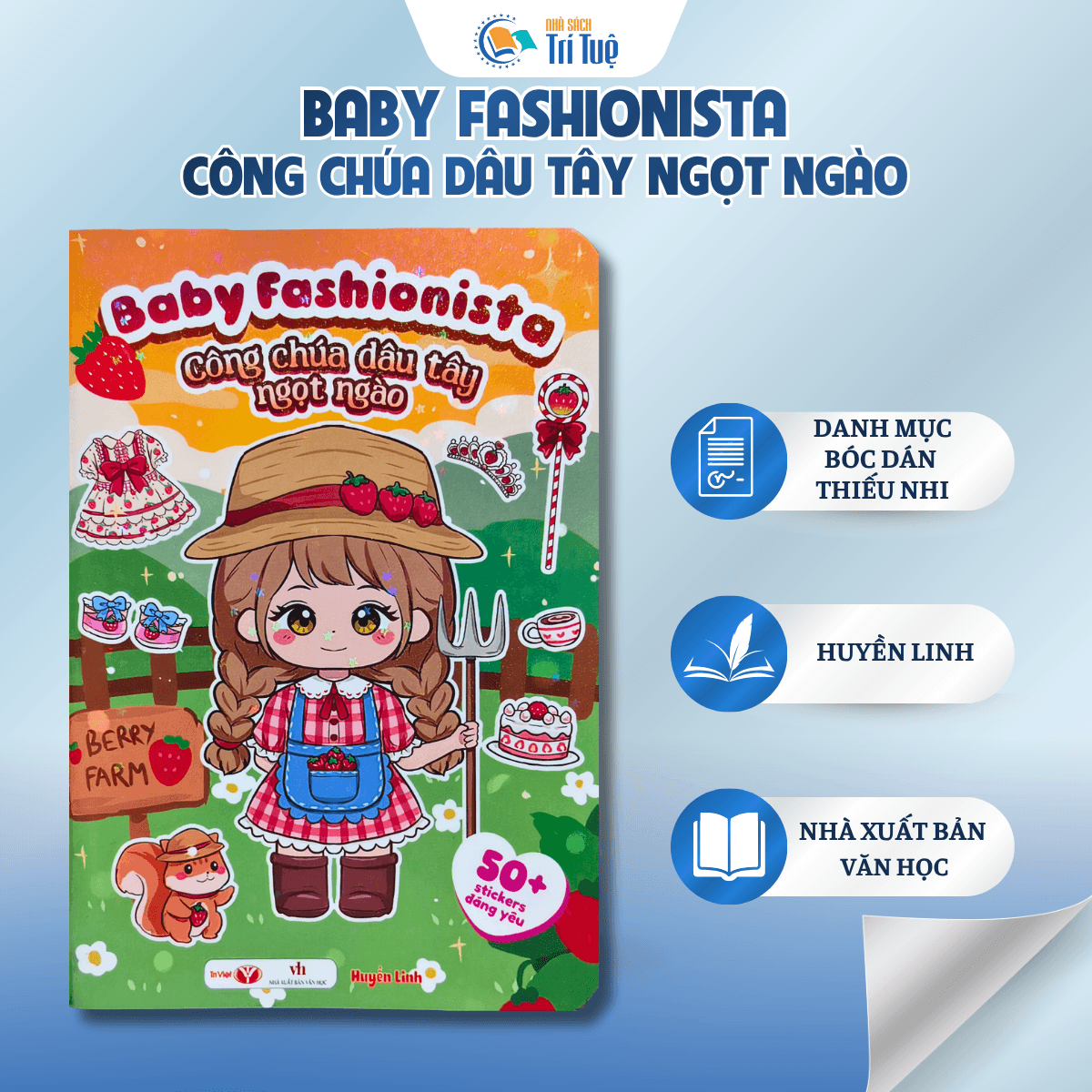 Baby Fashionista - Công Chúa Dâu Tây Ngọt Ngào