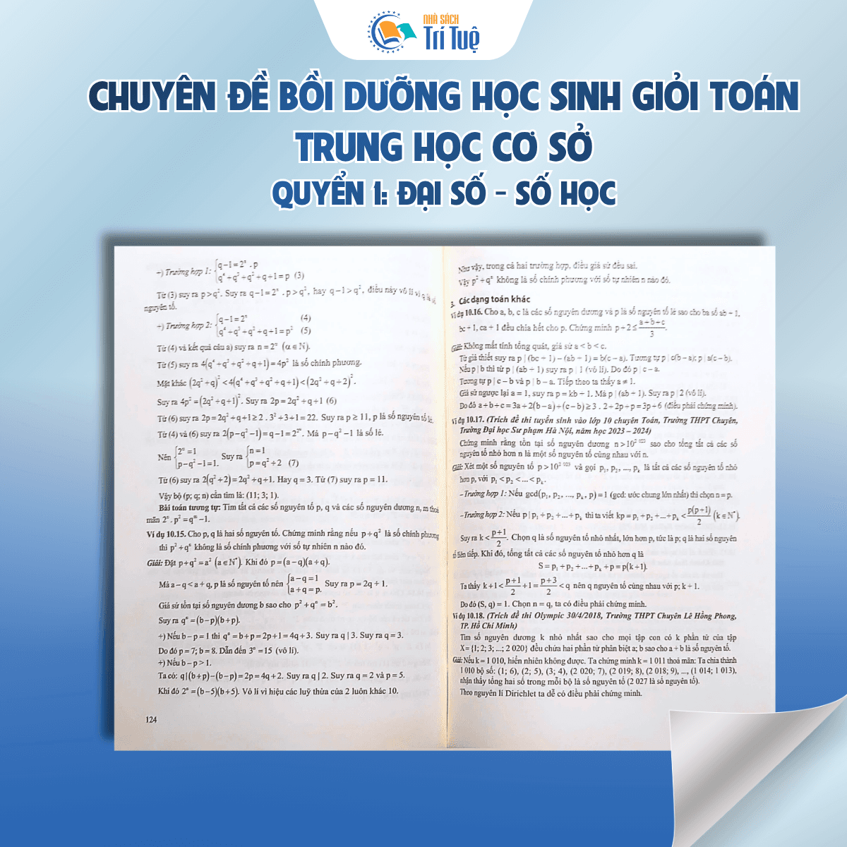Chuyên đề bồi dưỡng học sinh giỏi môn Toán THCS - Quyển 1: Đại số - số học