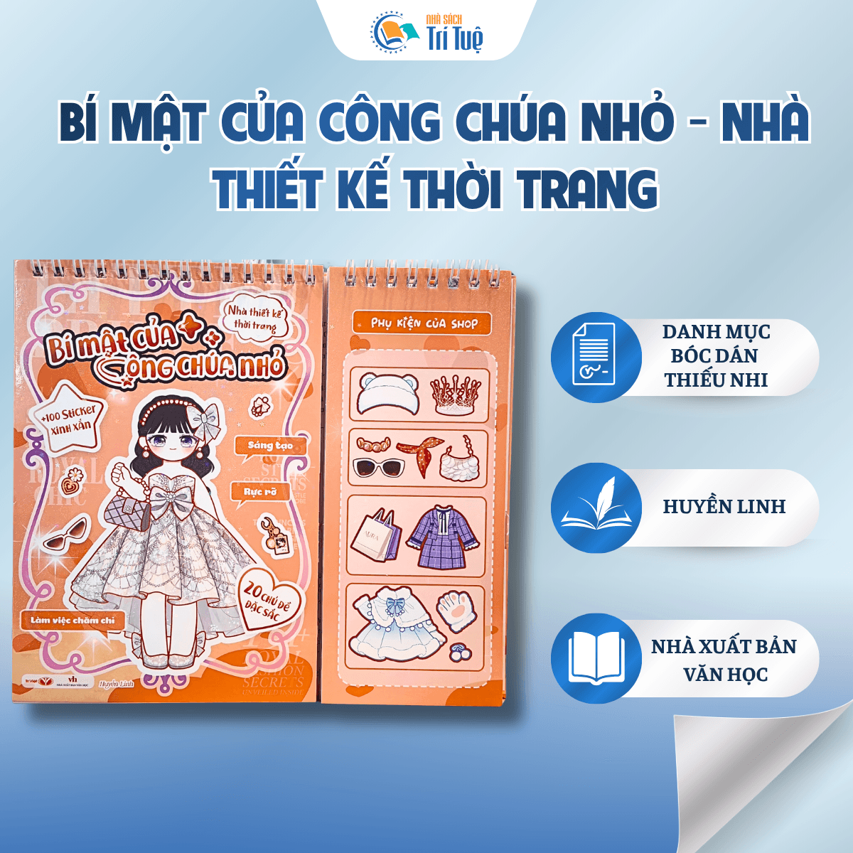 Bí mật của công chúa nhỏ - Nhà thiết kế thời trang