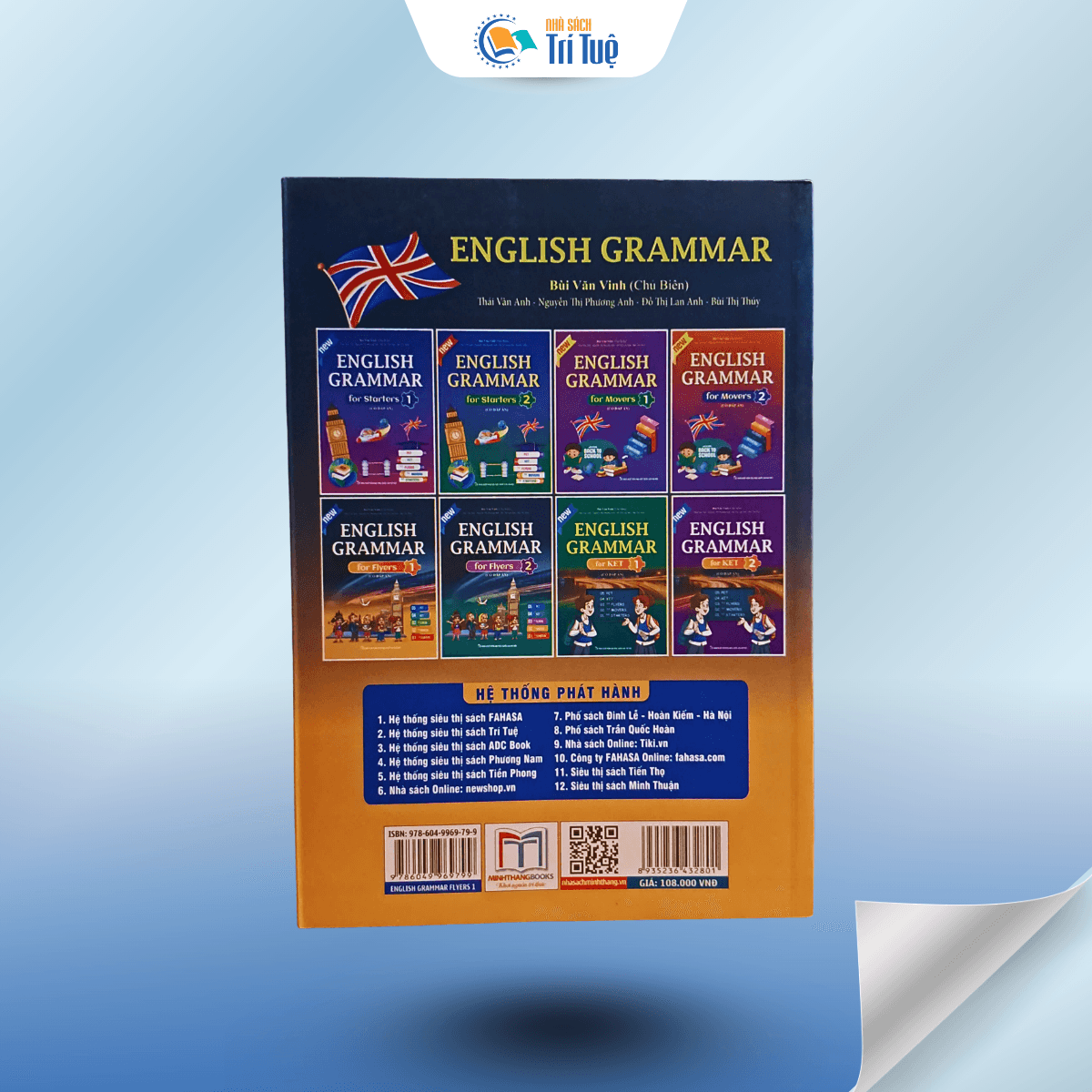 English Grammar For Flyers - Tập 1 - CĐA