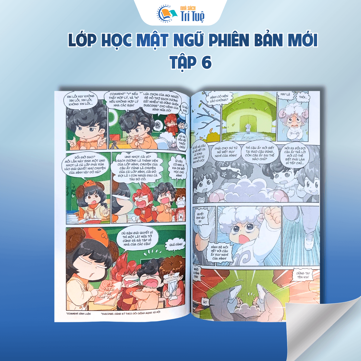 Lớp học mật ngữ - tập 6 - phiên bản mới