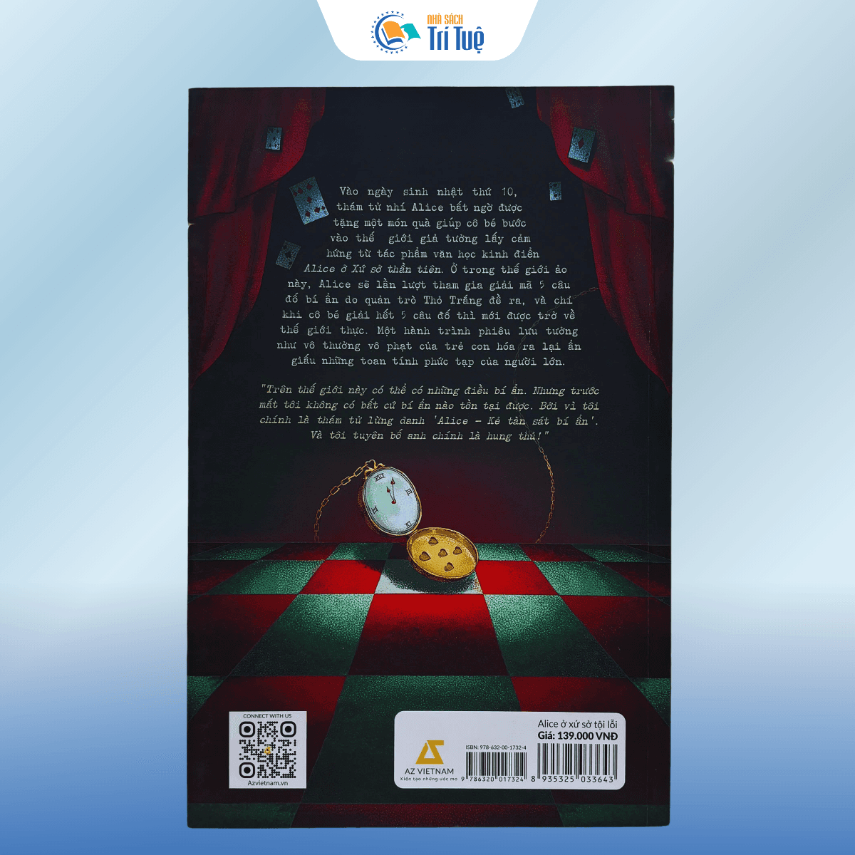 Alice Ở Xứ Sở Tội Lỗi-Trò Chơi Sinh Tồn Thế Giới Ảo