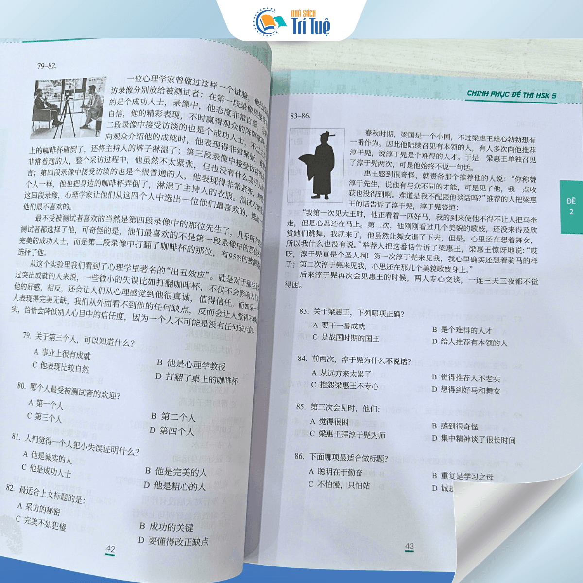 Chinh Phục Đề Thi HSK 5 - Kèm Giải Thích Ngữ Pháp Chi Tiết