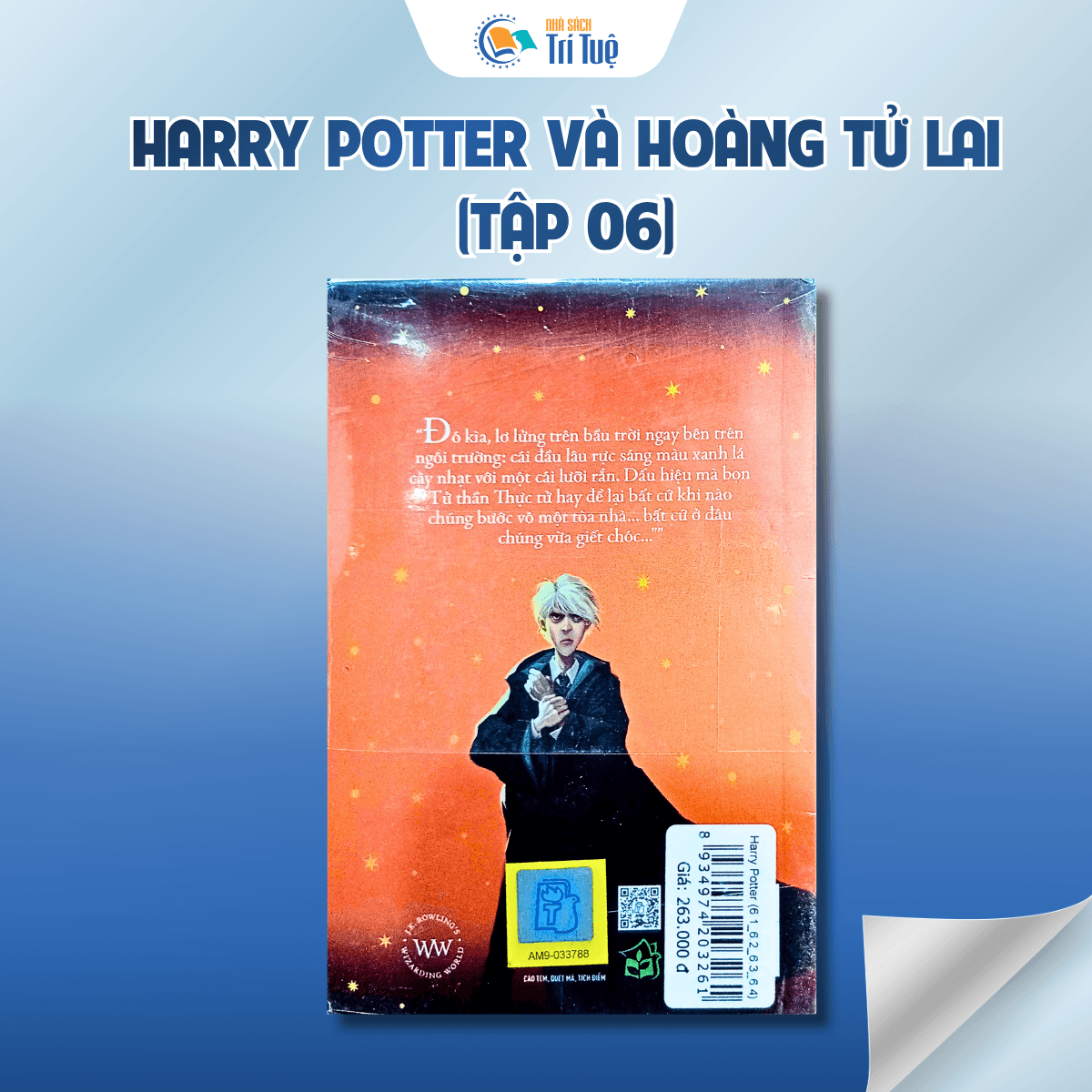 Harry Potter và Hoàng Từ Lai Tập 6 - Set 4 cuốn khổ nhỏ