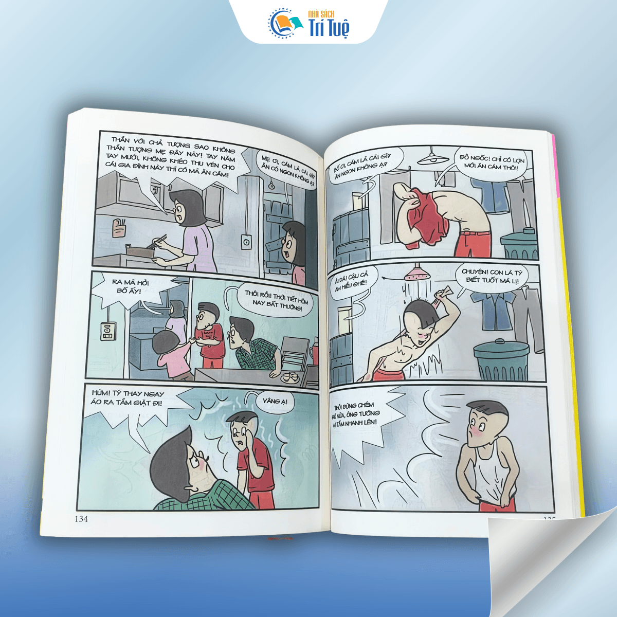 Tý quậy - Tập 11