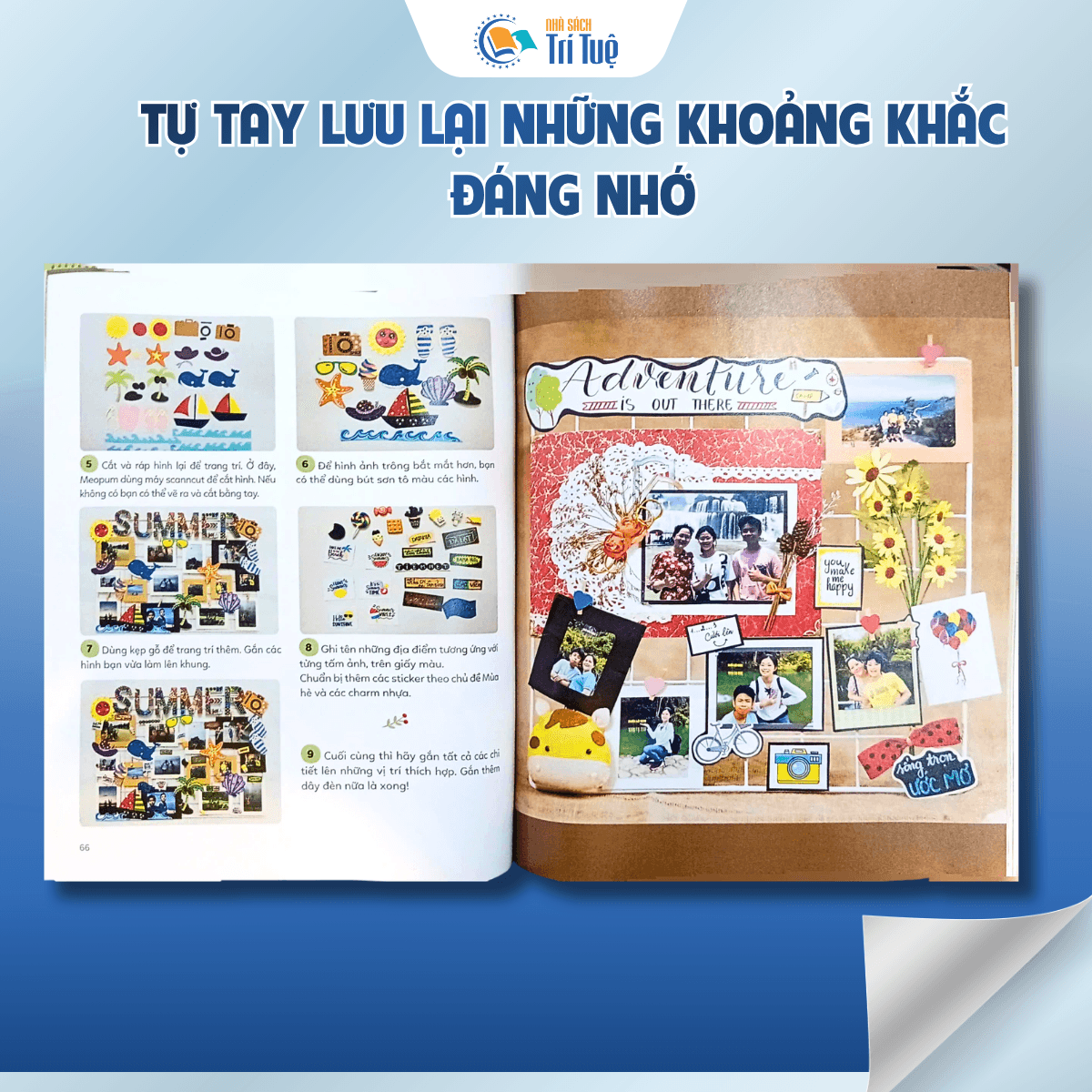 Tự tay lưu lại những khoảnh khắc đáng nhớ