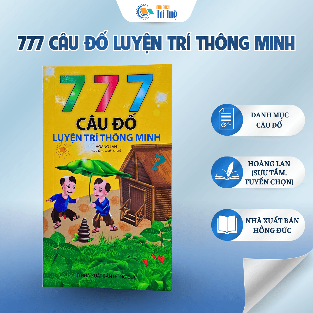 777 Câu Đố Luyện Trí Thông Minh