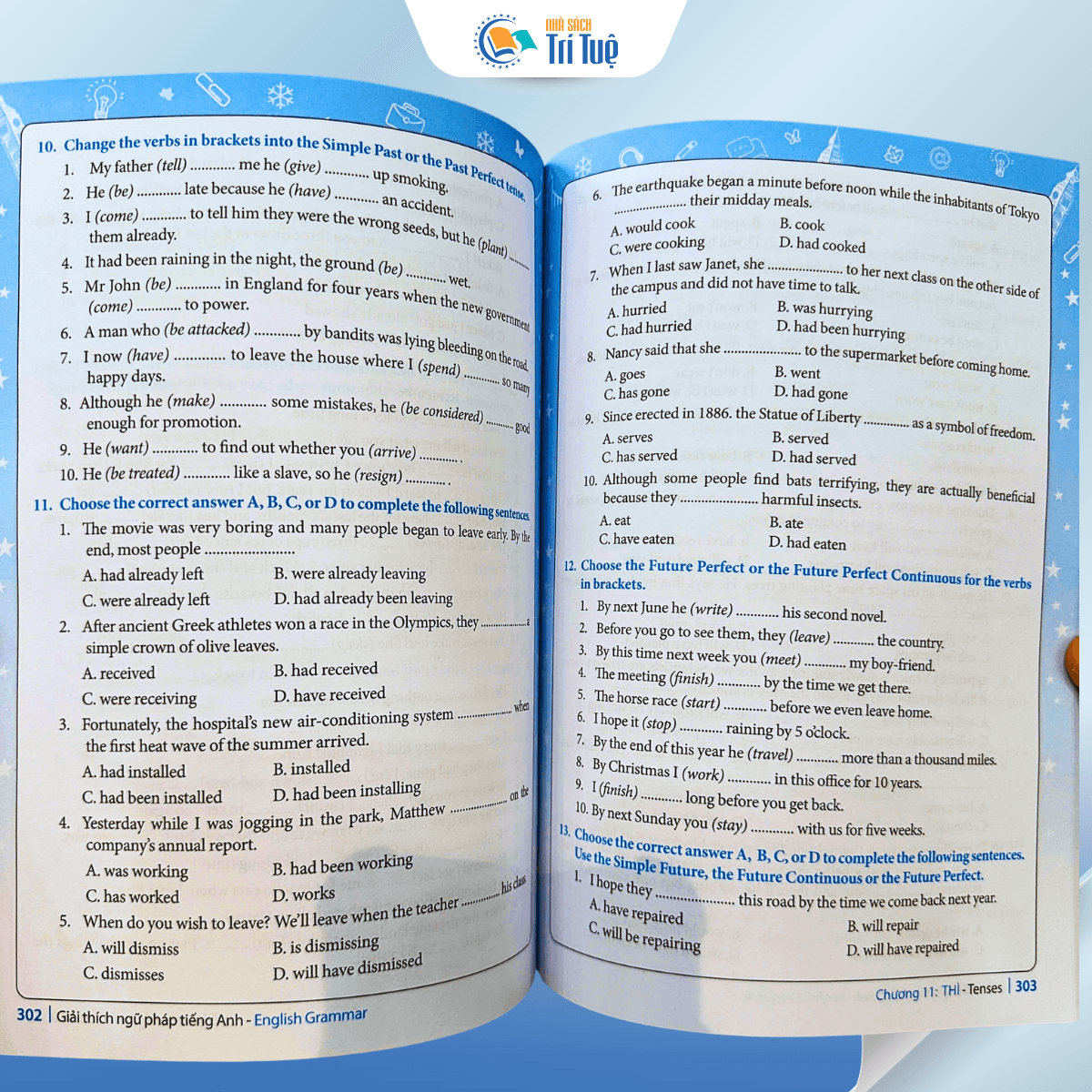 Giải Thích Ngữ Pháp Tiếng Anh