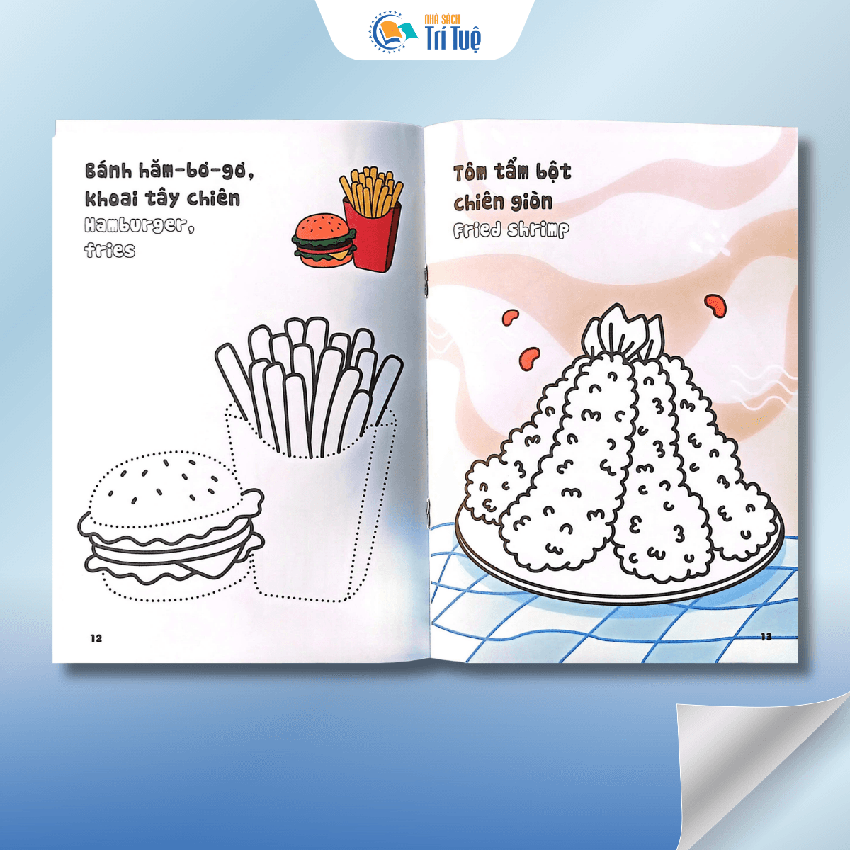 Họa sĩ nhí vẽ thế giới - bữa tiệc thơm ngon