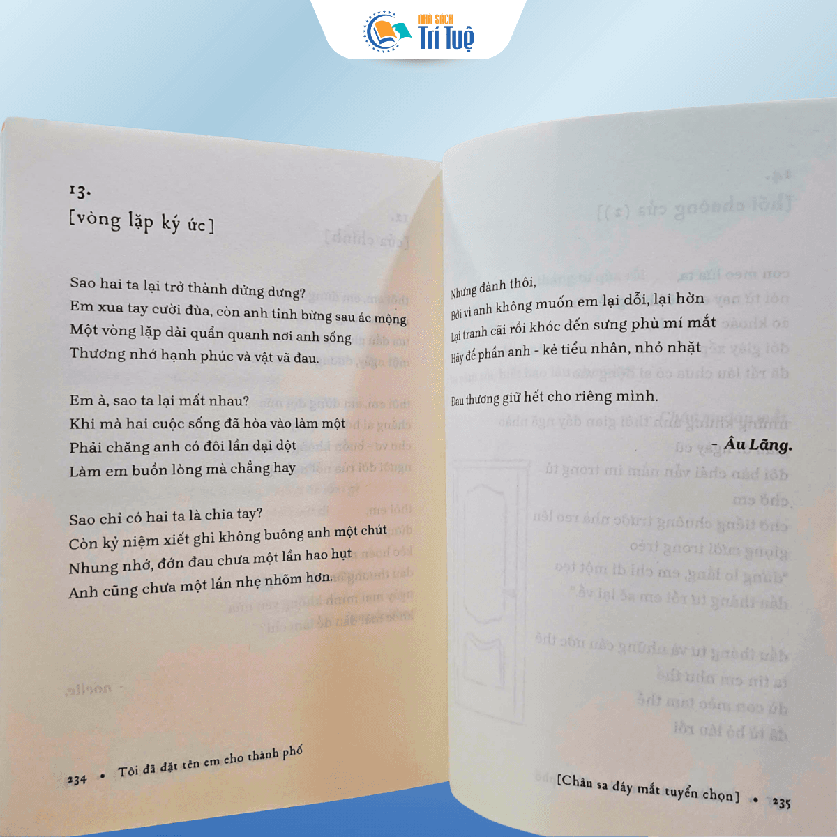 Tôi Đã Đặt Tên Em Cho Thành Phố