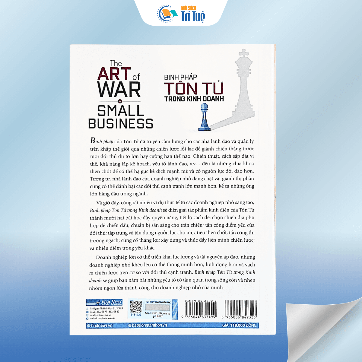Binh Pháp Tôn Tử Trong Kinh Doanh - The Art Of War For Small Business