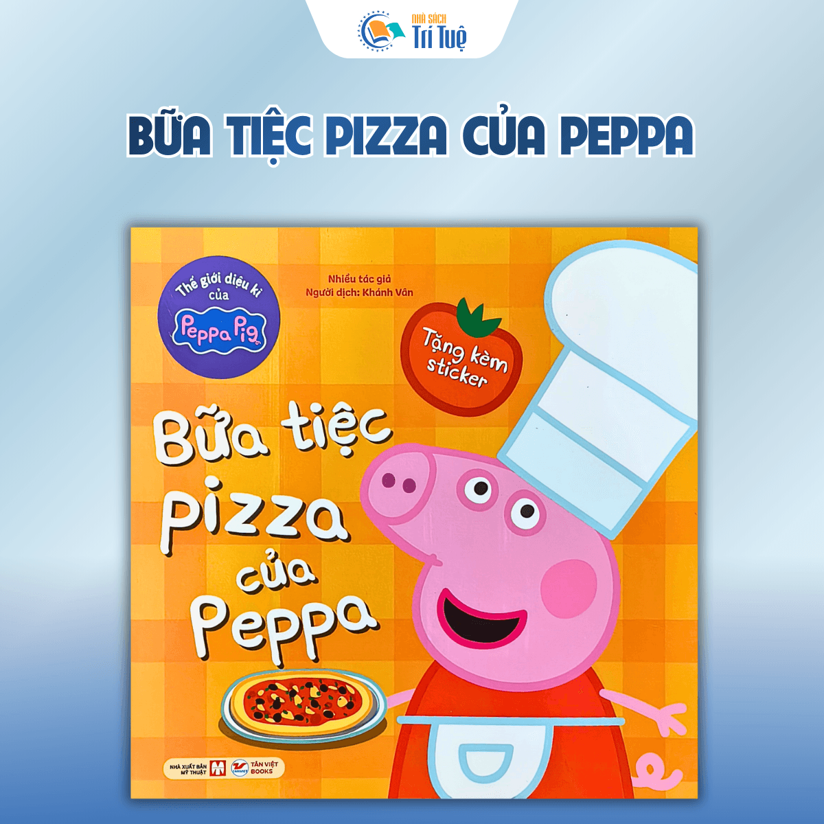 Combo Sách thế giới diệu kì của peppa (19 cuốn )