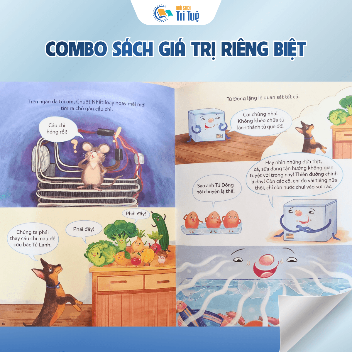 Combo Sách giá trị riêng biệt ( 3 cuốn )
