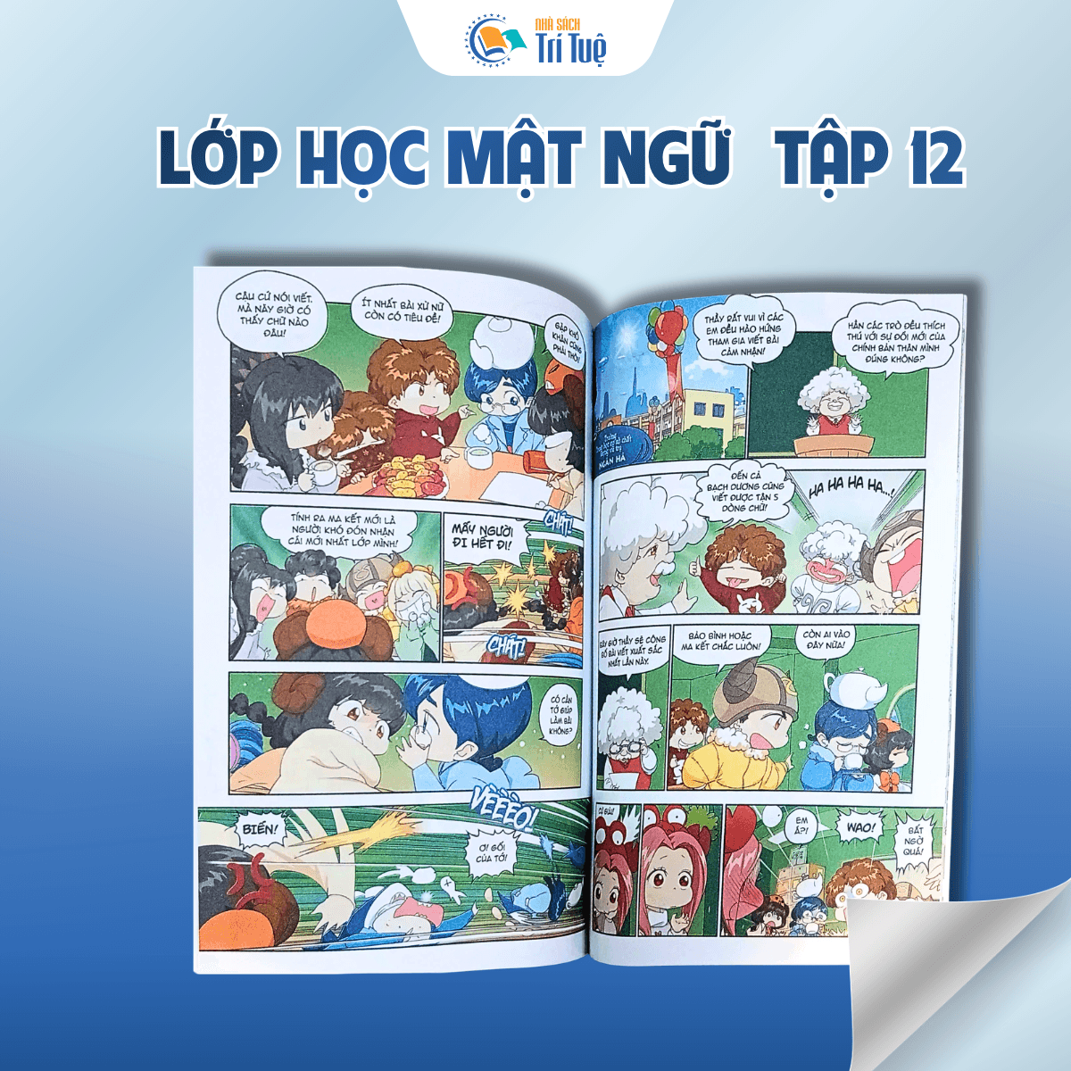 Lớp học mật ngữ - tập 12 - phiên bản mới