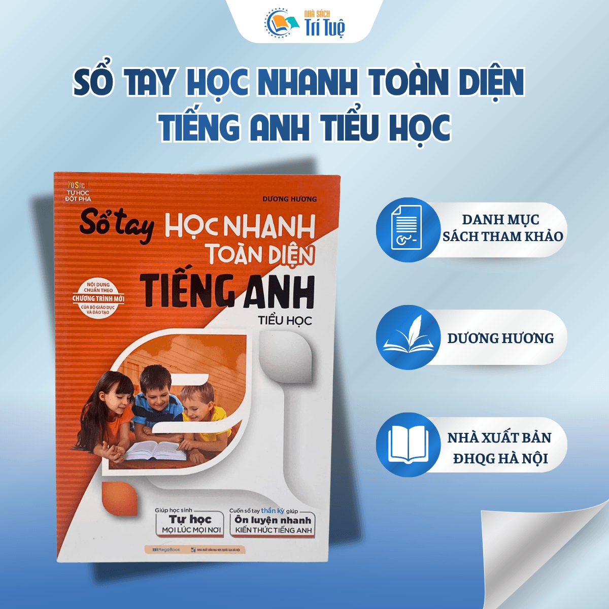 Sổ Tay học Nhanh Toàn Diện Tiếng Anh Tiểu Học