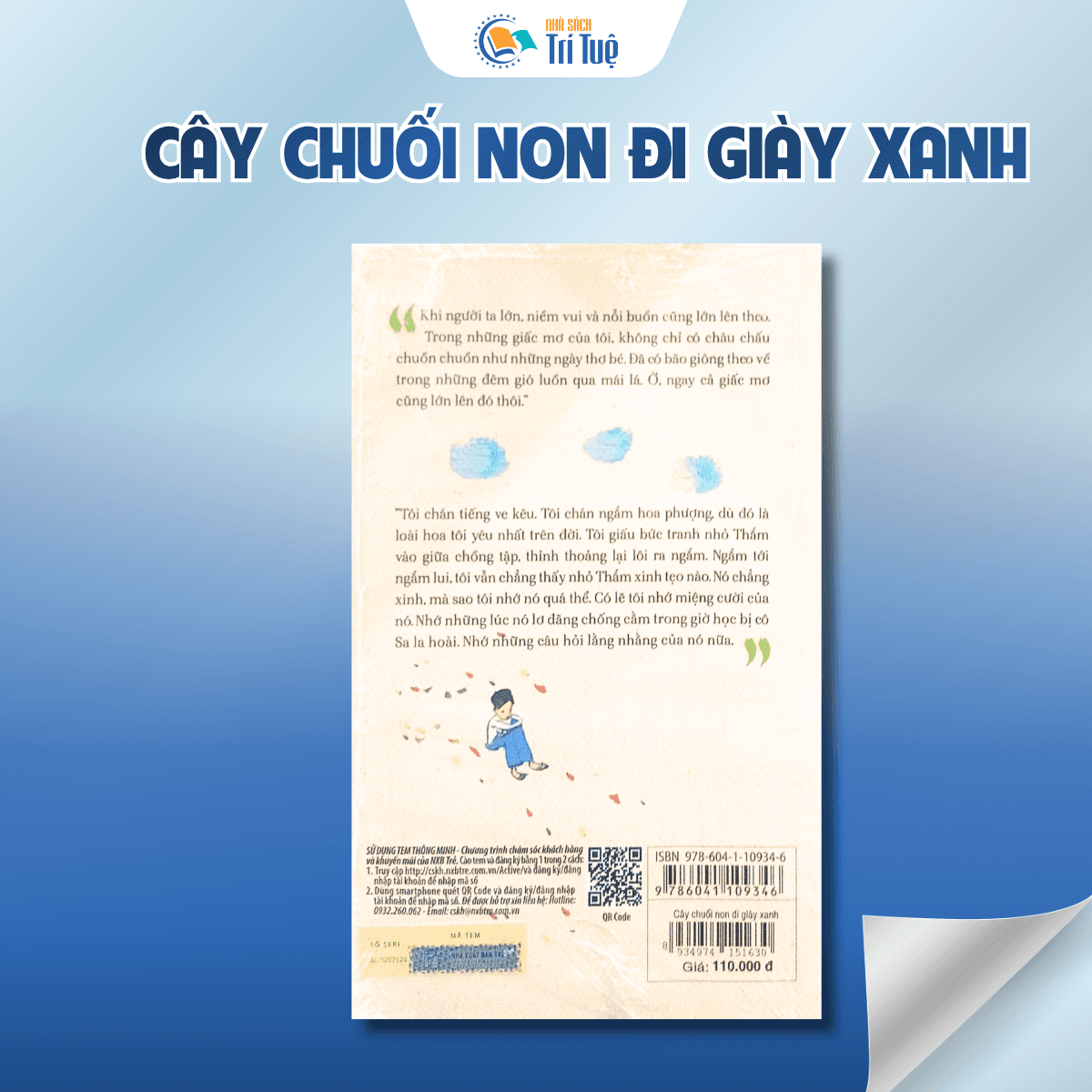 Cây chuối non đi giày xanh