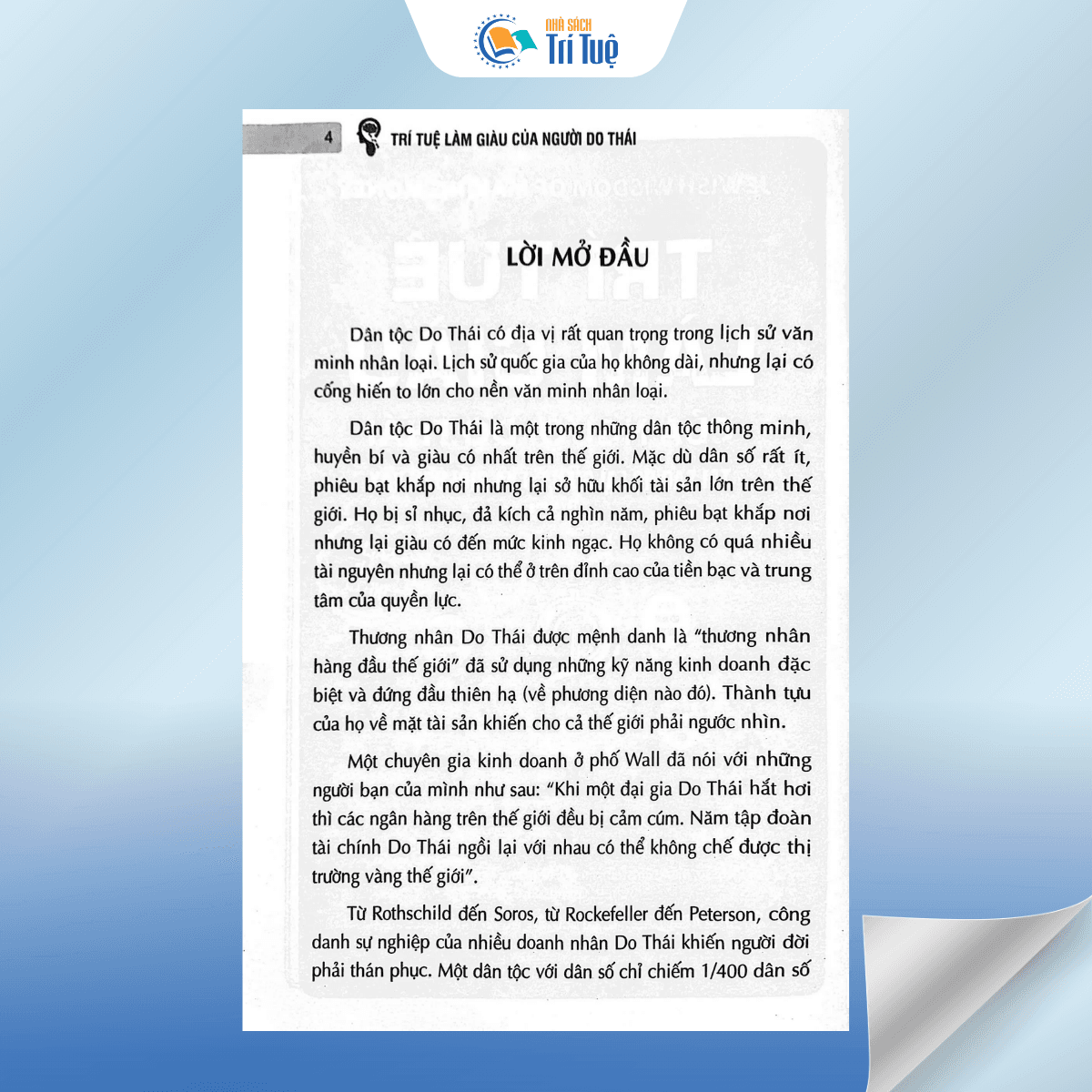 Trí Tuệ Làm Giàu Của Người Do Thái
