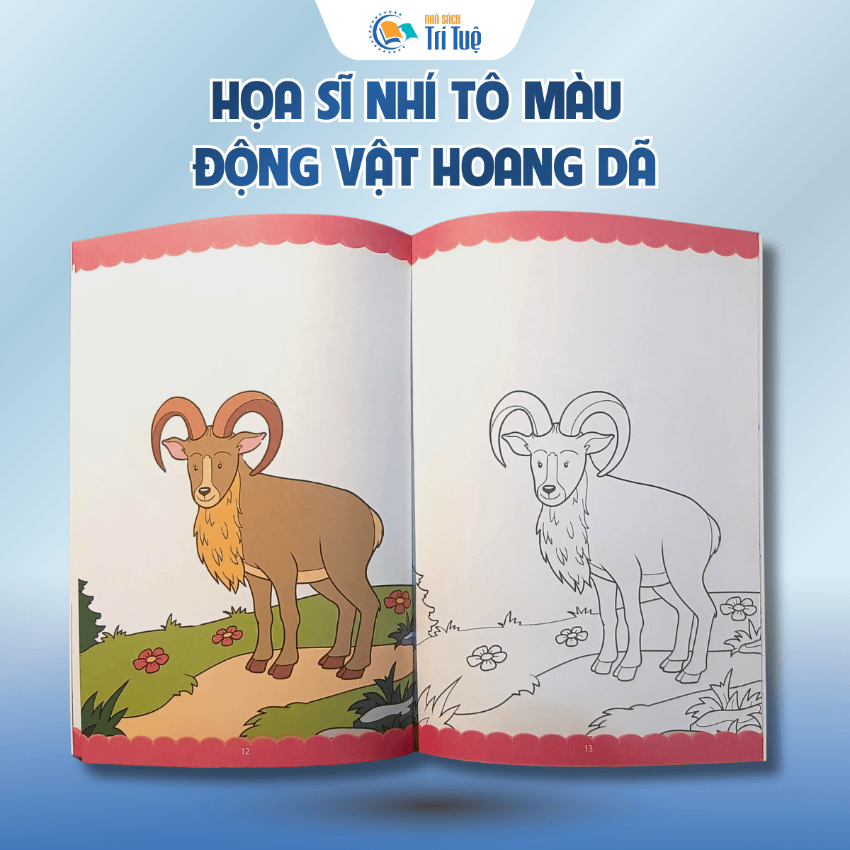 Họa sĩ nhí - Động vật hoang dã