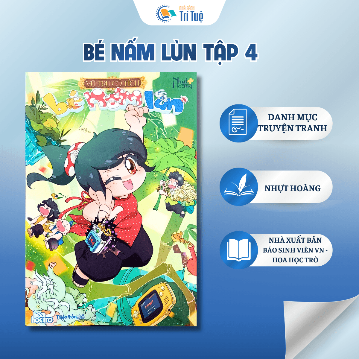 Bé nấm lùn - Vũ trụ cổ tích