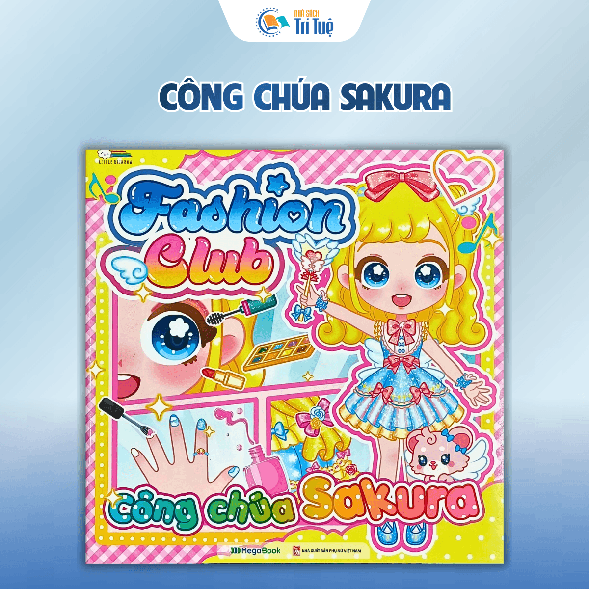 Combo Sticker fashion club ( 3 cuốn )