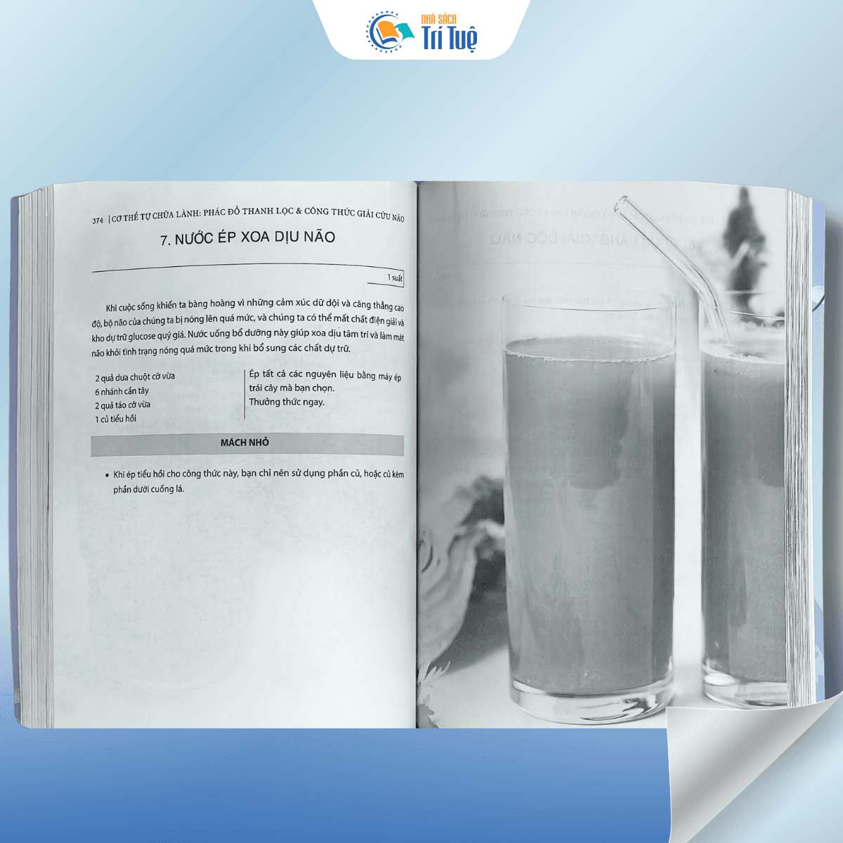 Phác đồ thanh lọc và công thức giải cứu não - Cơ thể tự chữa lành
