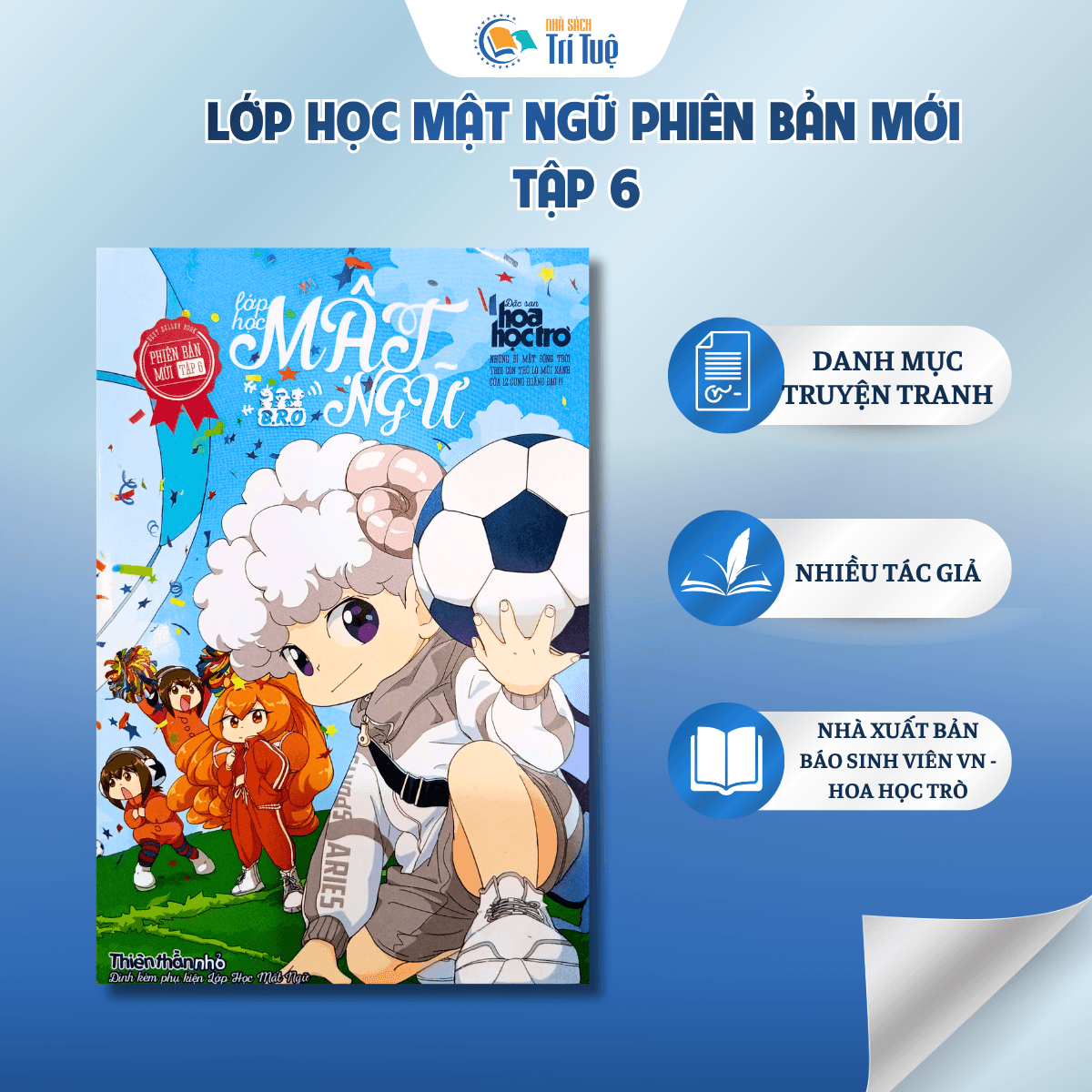 Lớp học mật ngữ - tập 6 - phiên bản mới