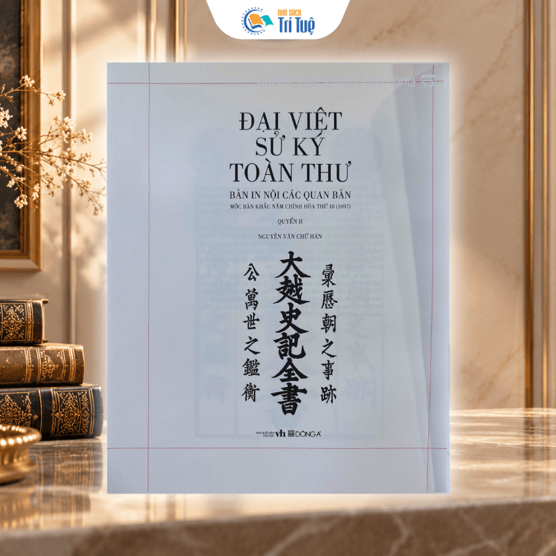 Đại Việt Sử Ký Toàn Thư (Bộ 2 Quyển) - Ấn Bản Giới Hạn - Bìa Da