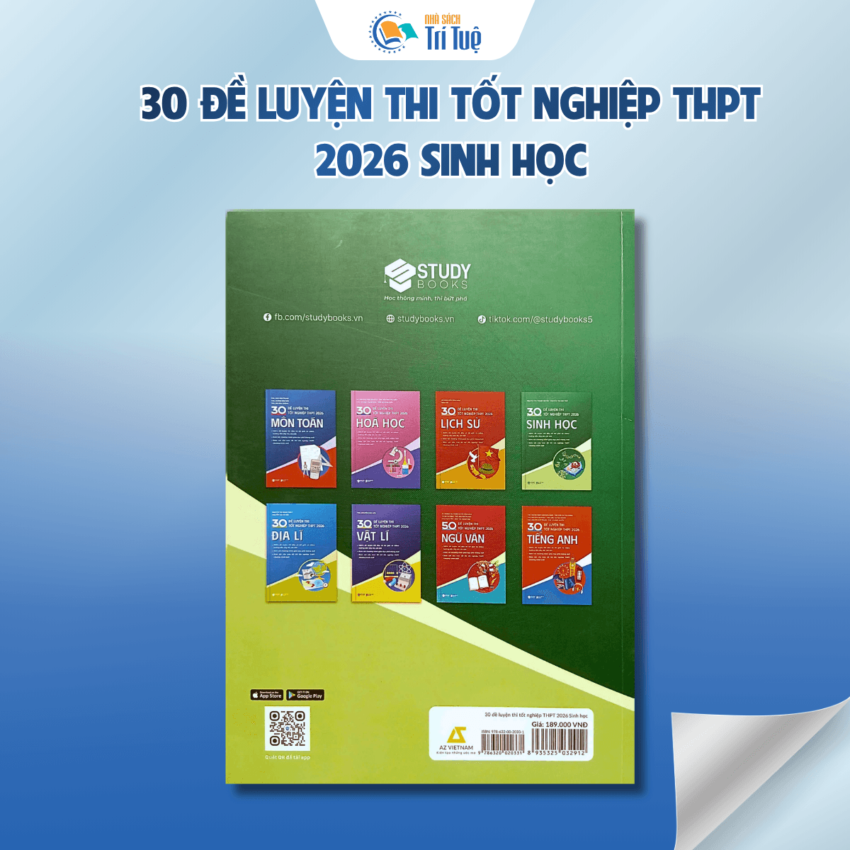 30 đề luyện thi tốt nghiệp THPT 2026 - Sinh học