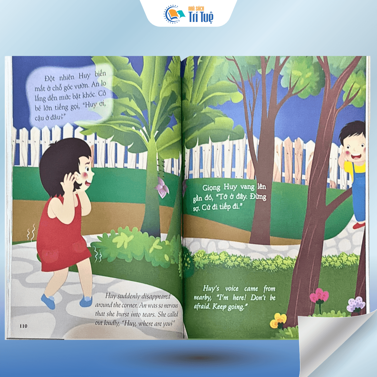 Tuyển Tập Truyện Song Ngữ Trau Dồi Kĩ Năng Sống Cho Trẻ