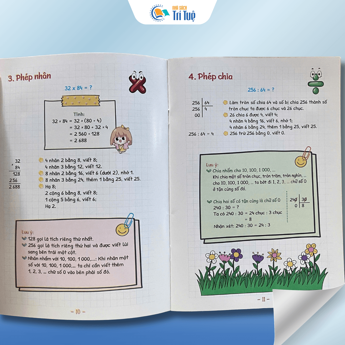 Bí Kíp Học Nhanh Nhớ Lâu Toán Lớp 4