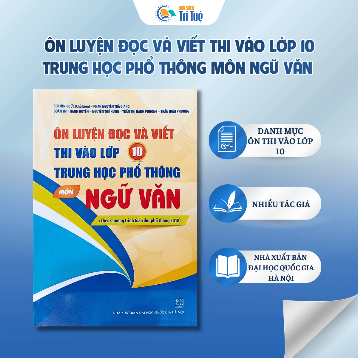 Ôn luyện đọc và viết thi vào lớp 10 trung học phổ thông môn Ngữ Văn