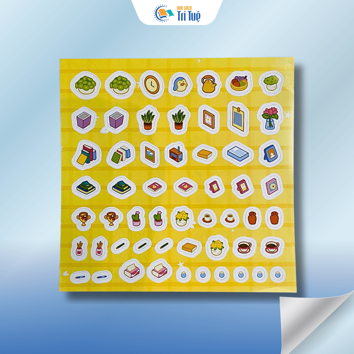 Trang trí phòng khách cùng voi Tiny