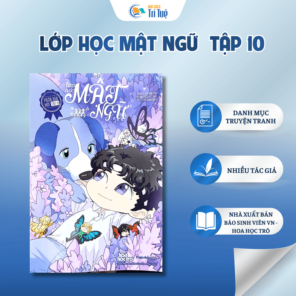 Lớp học mật ngữ - tập 10 - phiên bản mới